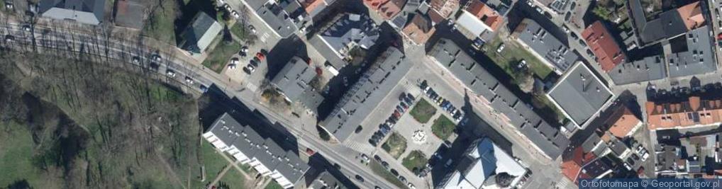 Zdjęcie satelitarne Rynek ul.