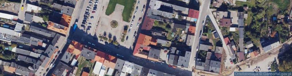 Zdjęcie satelitarne Rynek ul.