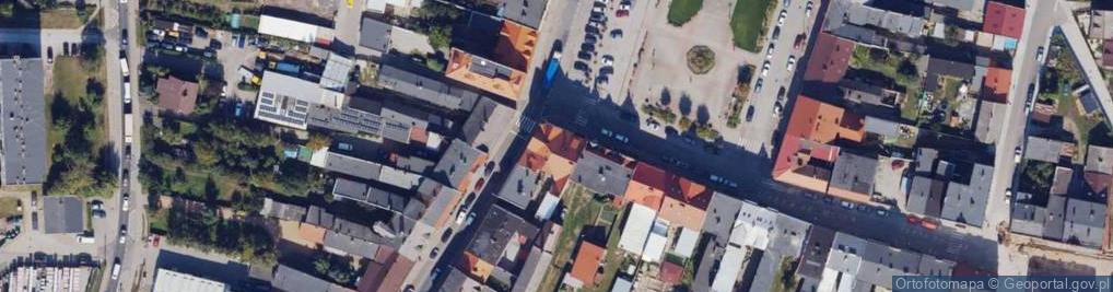 Zdjęcie satelitarne Rynek ul.