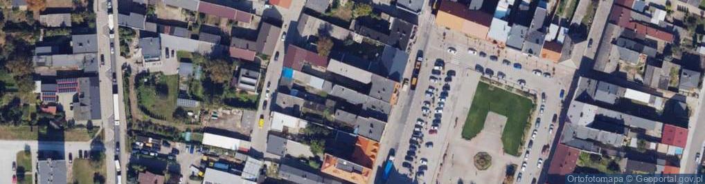 Zdjęcie satelitarne Rynek ul.