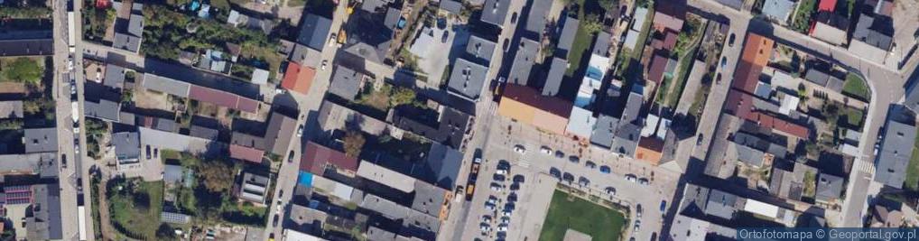 Zdjęcie satelitarne Rynek ul.