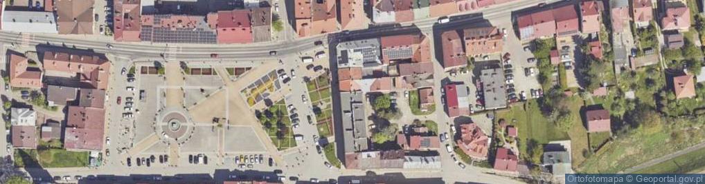 Zdjęcie satelitarne Rynek ul.