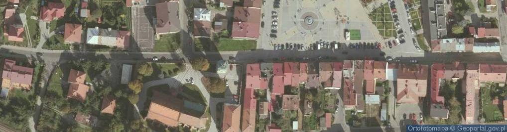 Zdjęcie satelitarne Rynek ul.