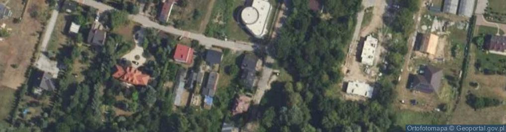 Zdjęcie satelitarne Rybacka ul.
