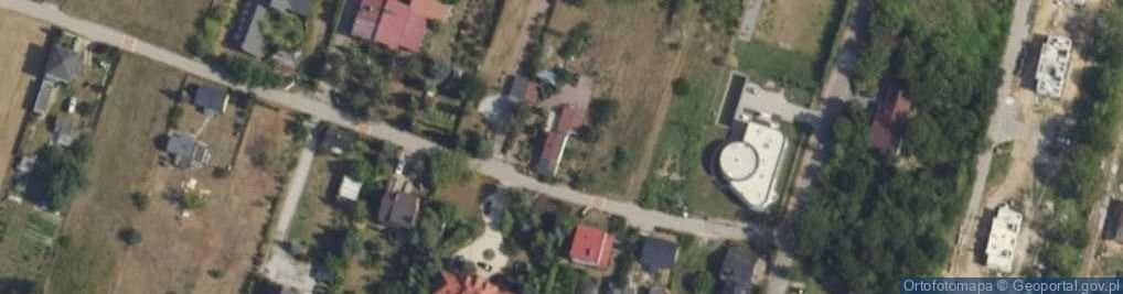 Zdjęcie satelitarne Rybacka ul.