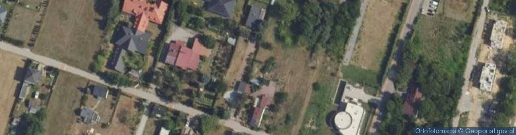 Zdjęcie satelitarne Rybacka ul.