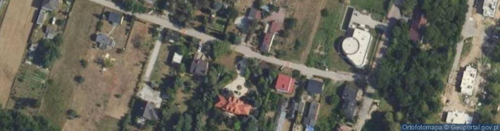 Zdjęcie satelitarne Rybacka ul.