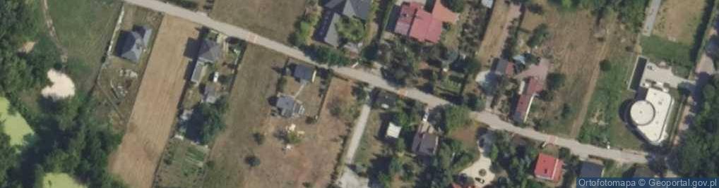 Zdjęcie satelitarne Rybacka ul.