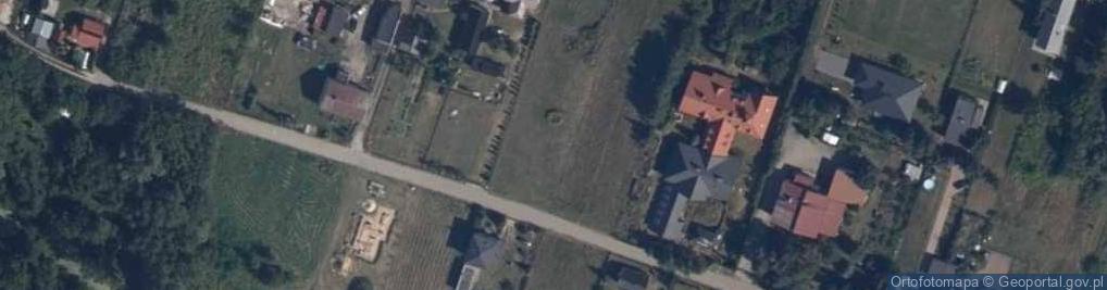 Zdjęcie satelitarne Rybacka ul.