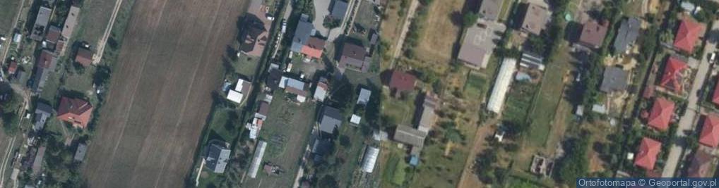 Zdjęcie satelitarne Rybacka ul.
