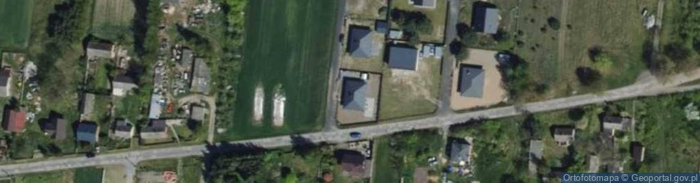 Zdjęcie satelitarne Rysia ul.