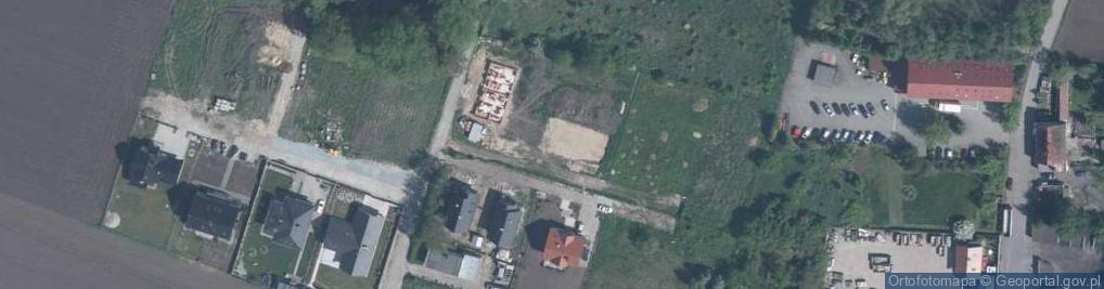 Zdjęcie satelitarne Rysia ul.