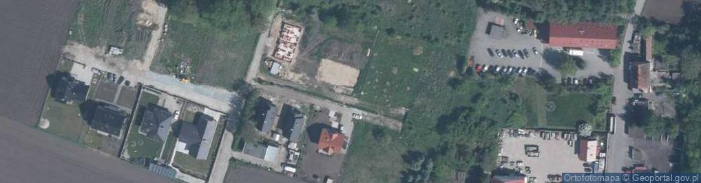 Zdjęcie satelitarne Rysia ul.