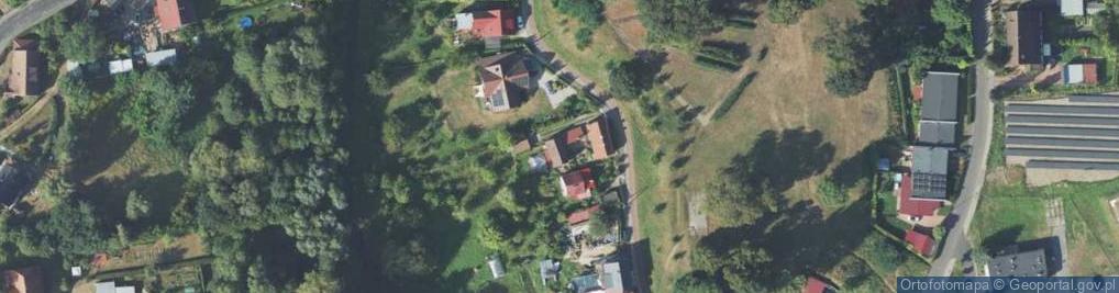 Zdjęcie satelitarne Rybna ul.