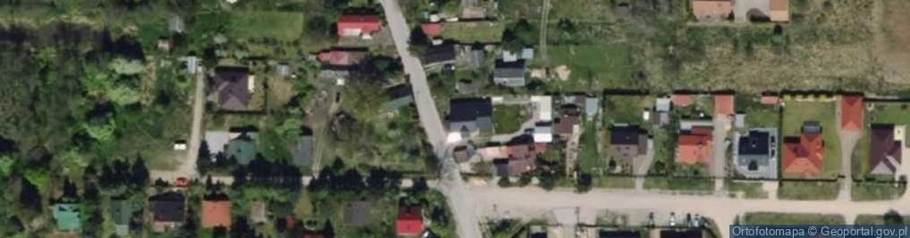 Zdjęcie satelitarne Rycerska ul.