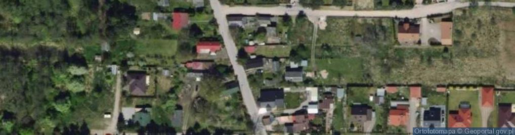 Zdjęcie satelitarne Rycerska ul.