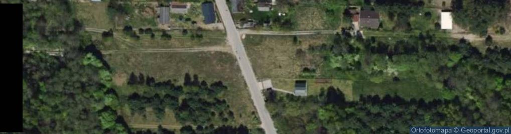 Zdjęcie satelitarne Rycerska ul.