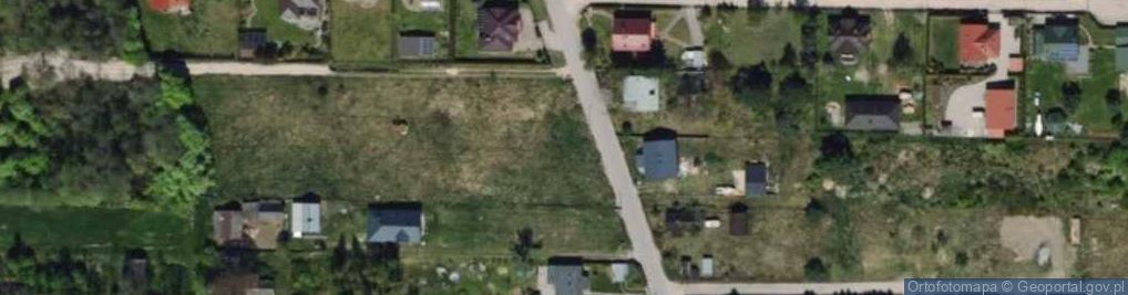 Zdjęcie satelitarne Rycerska ul.
