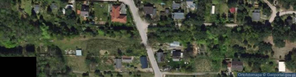Zdjęcie satelitarne Rycerska ul.