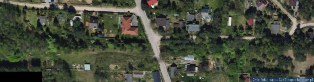 Zdjęcie satelitarne Rycerska ul.