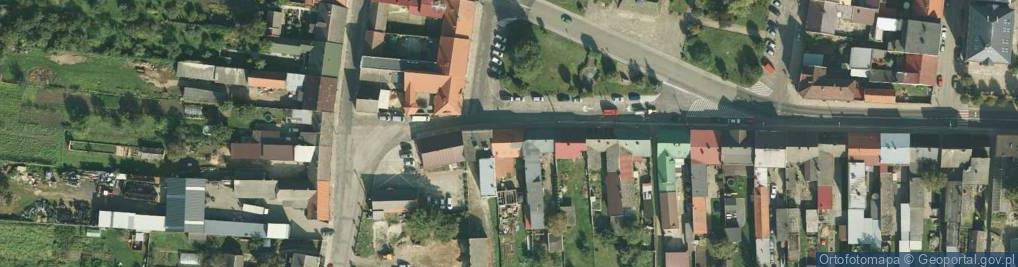 Zdjęcie satelitarne Rynek ul.