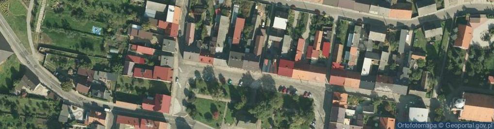 Zdjęcie satelitarne Rynek ul.