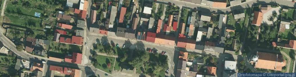 Zdjęcie satelitarne Rynek ul.