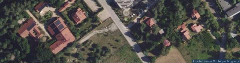 Zdjęcie satelitarne Rymarka ul.