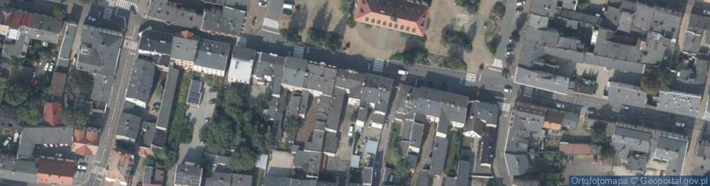 Zdjęcie satelitarne Rynek ul.