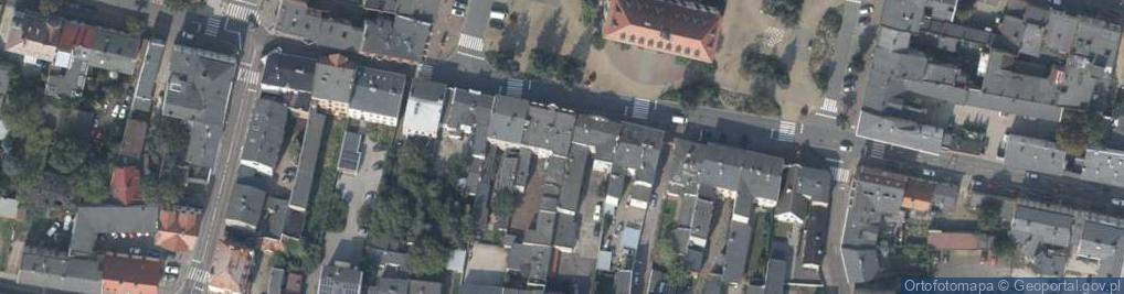 Zdjęcie satelitarne Rynek ul.