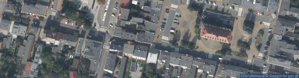 Zdjęcie satelitarne Rynek ul.