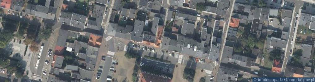 Zdjęcie satelitarne Rynek ul.