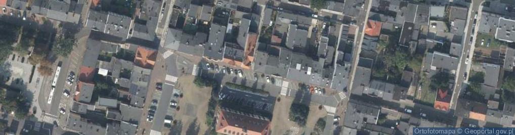 Zdjęcie satelitarne Rynek ul.