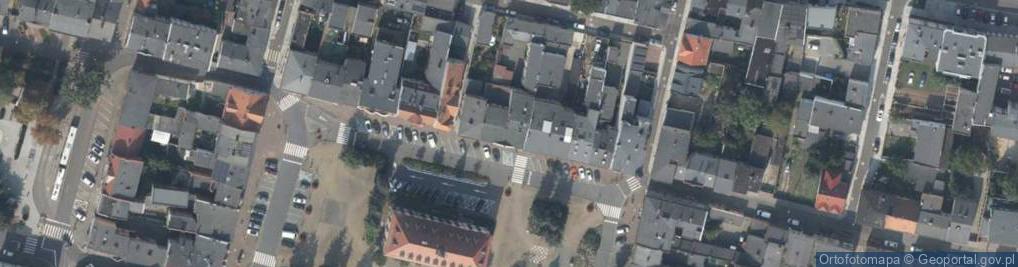Zdjęcie satelitarne Rynek ul.