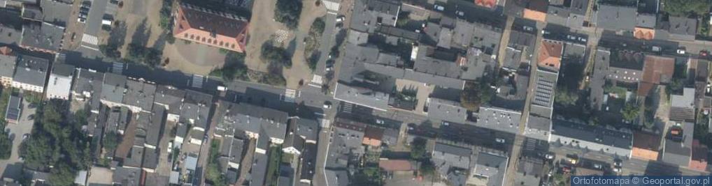Zdjęcie satelitarne Rynek ul.