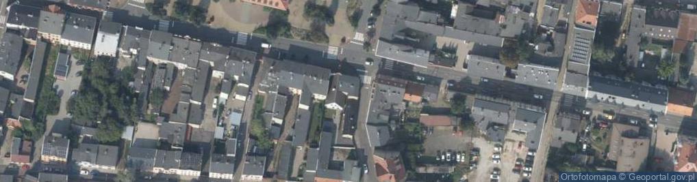 Zdjęcie satelitarne Rynek ul.