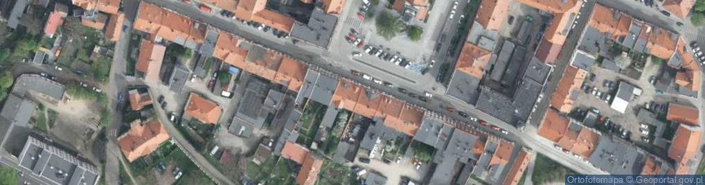 Zdjęcie satelitarne Rynek ul.