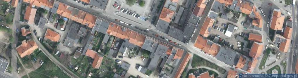 Zdjęcie satelitarne Rynek ul.