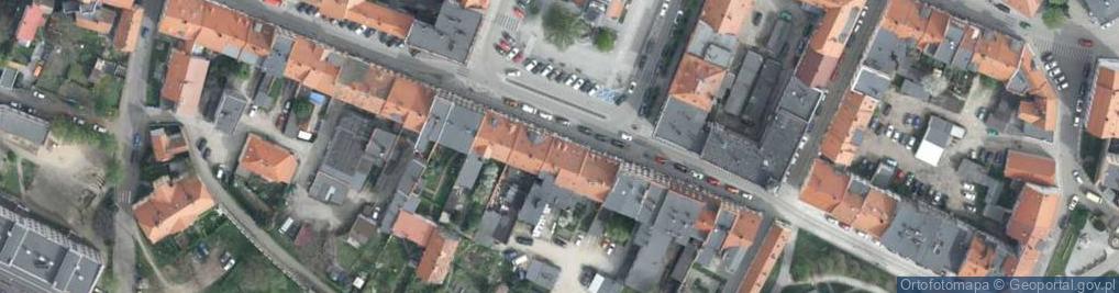 Zdjęcie satelitarne Rynek ul.