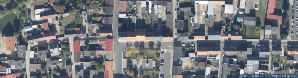 Zdjęcie satelitarne Rynek ul.