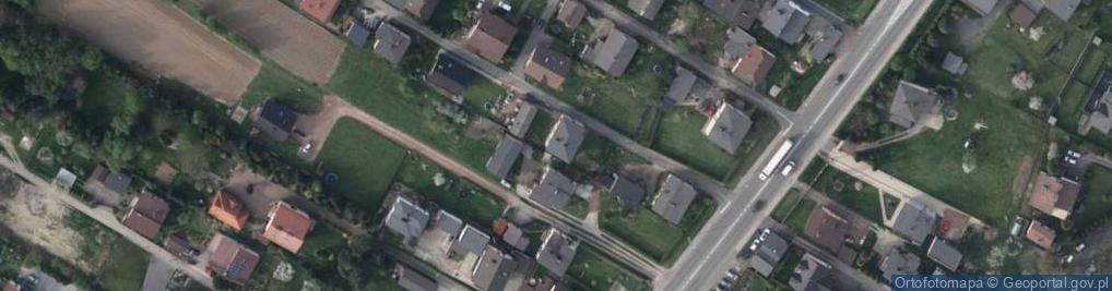 Zdjęcie satelitarne Rybacka ul.