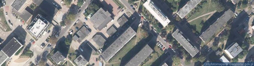 Zdjęcie satelitarne Rybaki ul.