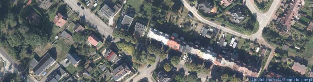 Zdjęcie satelitarne Rycerska ul.
