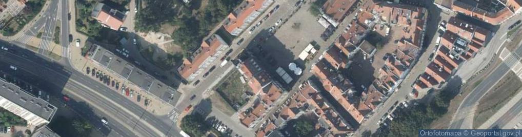 Zdjęcie satelitarne Rynek Sienny ul.