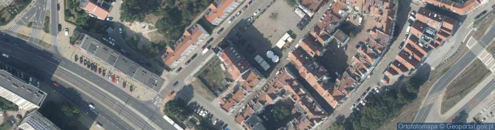 Zdjęcie satelitarne Rynek Sienny ul.
