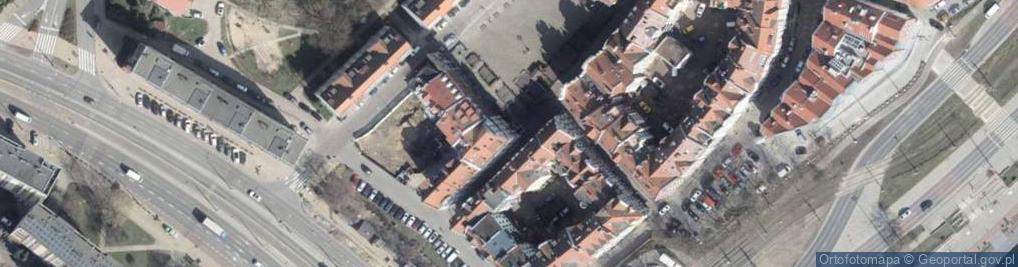 Zdjęcie satelitarne Rynek Sienny ul.