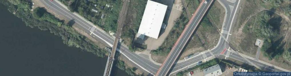 Zdjęcie satelitarne Rybnicka ul.