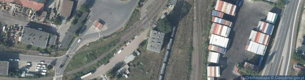 Zdjęcie satelitarne Rybnicka ul.