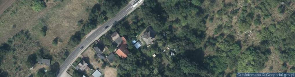 Zdjęcie satelitarne Rymarska ul.