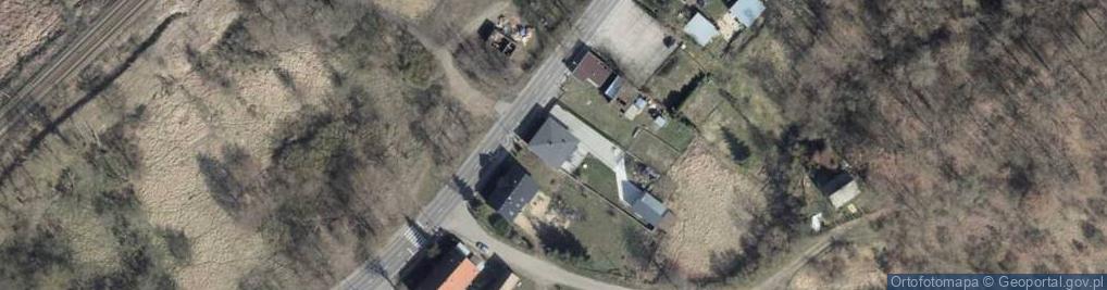 Zdjęcie satelitarne Rymarska ul.